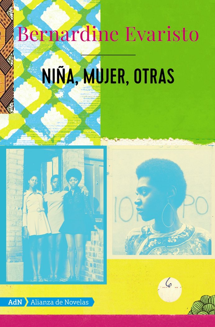 Niña, mujer, otras (AdN), de Evaristo, Bernardine | portada del libro