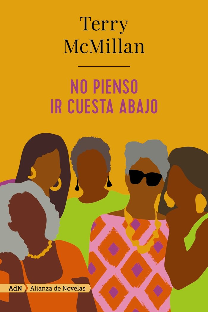 No pienso ir cuesta abajo (AdN), de McMillan, Terry | portada del libro