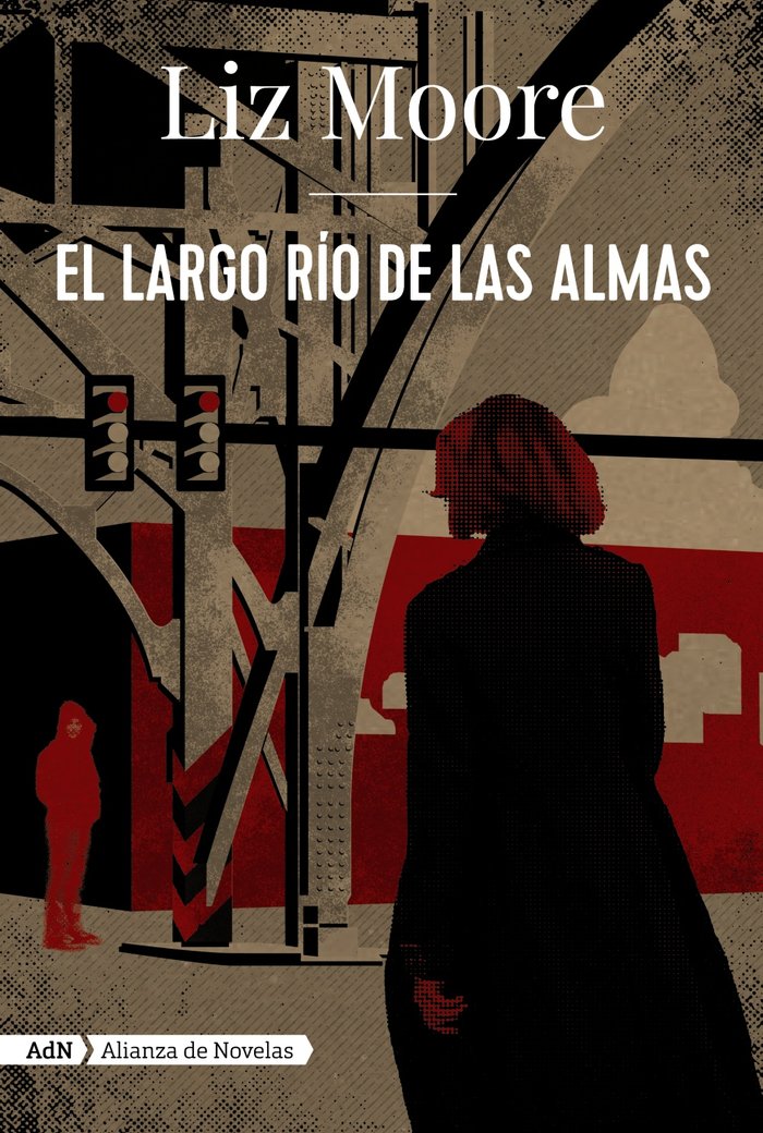 El largo río de las almas (AdN), de Moore, Liz | portada del libro