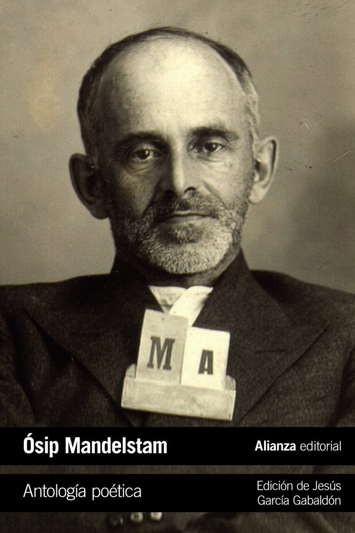Antología poética, de Mandelstam, Ósip | portada del libro