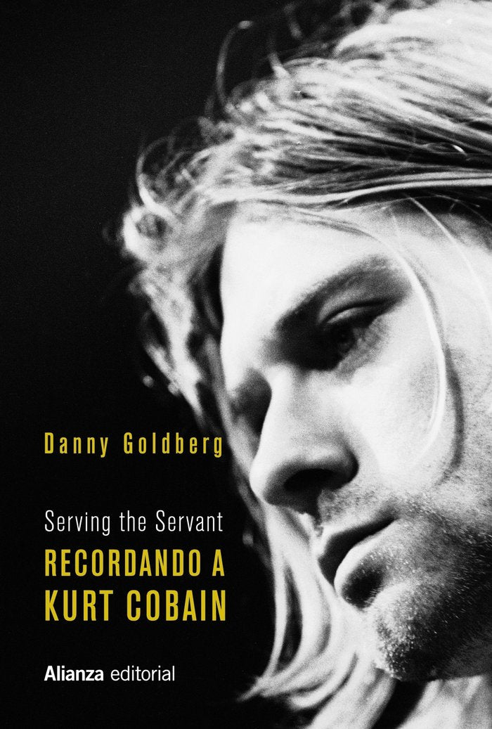 Recordando a Kurt Cobain, de Goldberg, Danny | portada del libro