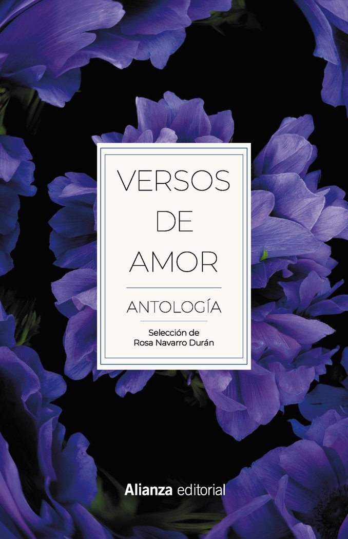 Versos de amor. Antología, de Varios Autores | portada del libro