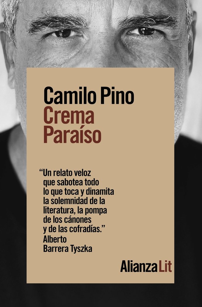 Crema Paraíso, de Pino, Camilo | portada del libro