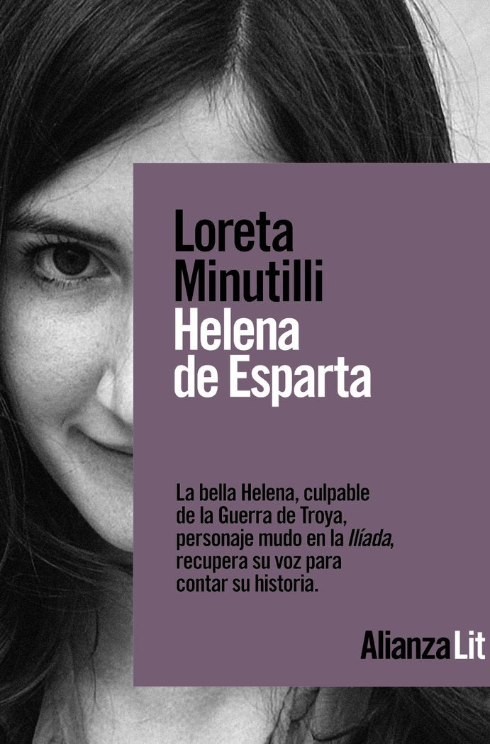 Helena de Esparta, de Minutilli, Loreta | portada del libro