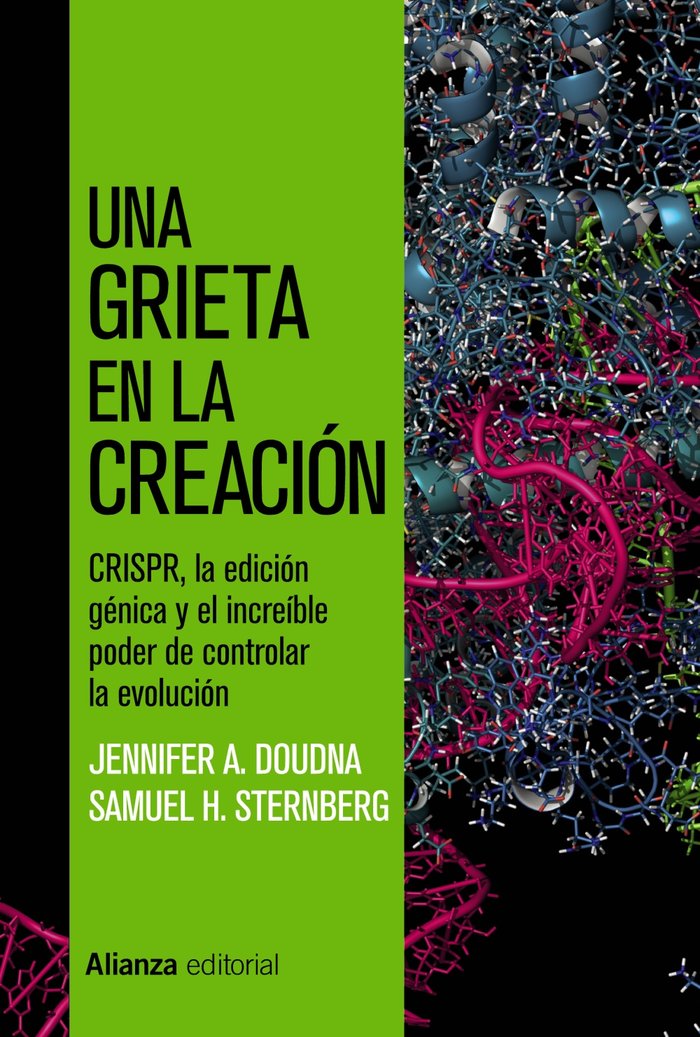 Una grieta en la creación, de Doudna, Jennifer A. | portada del libro