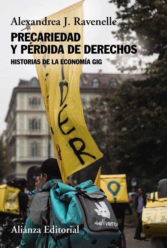 Precariedad y pérdida de derechos, de Ravenelle, Alexandrea J. | portada del libro