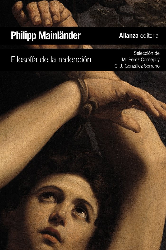 Filosofía de la redención, de Mainländer, Philipp | portada del libro