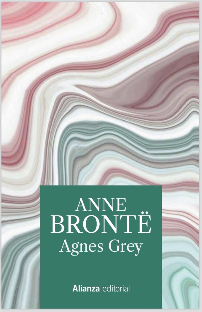 Agnes Grey, de Brontë, Anne | portada del libro