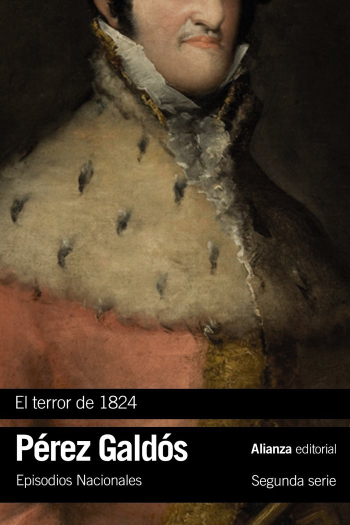 El terror de 1824, de Pérez Galdós, Benito | portada del libro