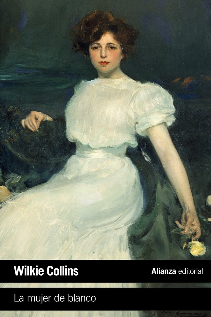 La mujer de blanco, de Collins, Wilkie | portada del libro