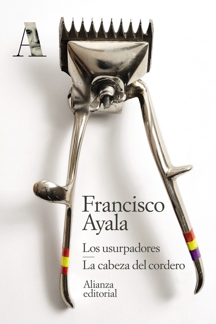 Los usurpadores. La cabeza del cordero, de Ayala, Francisco | portada del libro