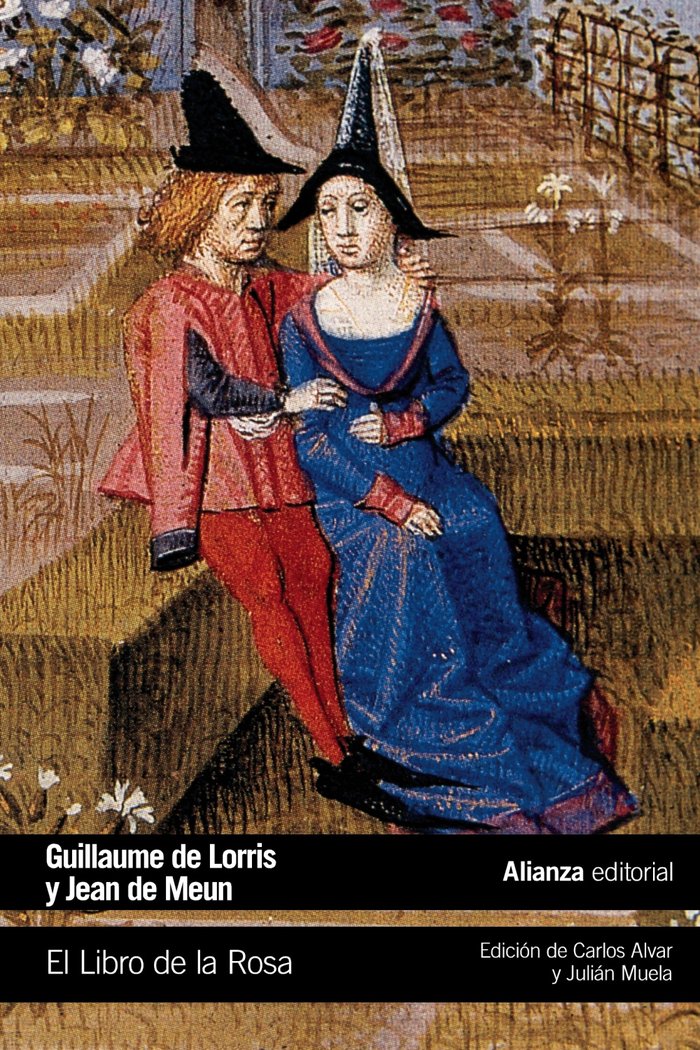 El Libro de la Rosa, de Lorris, G. | portada del libro