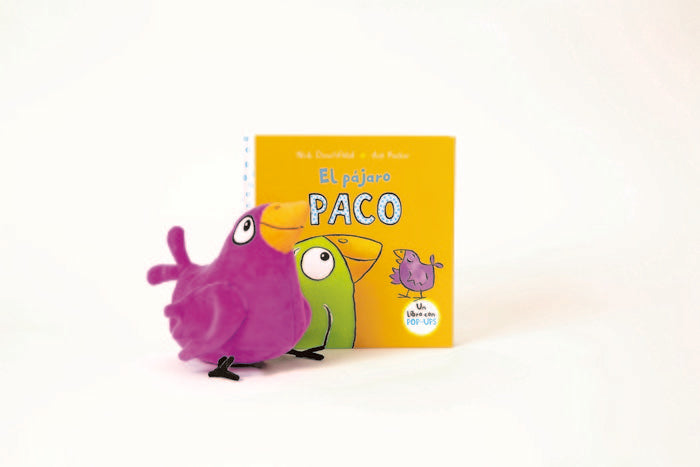 Pack de El pájaro Paco, de Denchfield, Nick | portada del libro