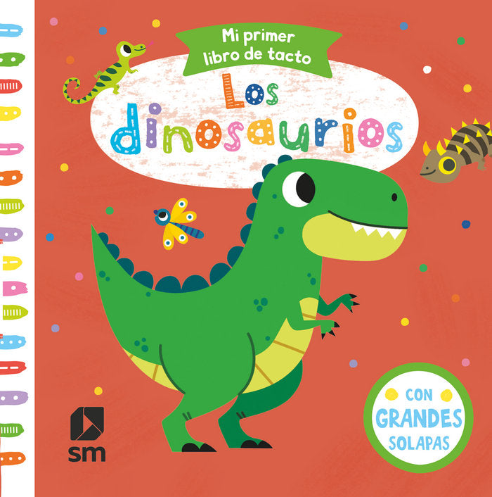 Los dinosaurios, de Americo, Tiago | portada del libro