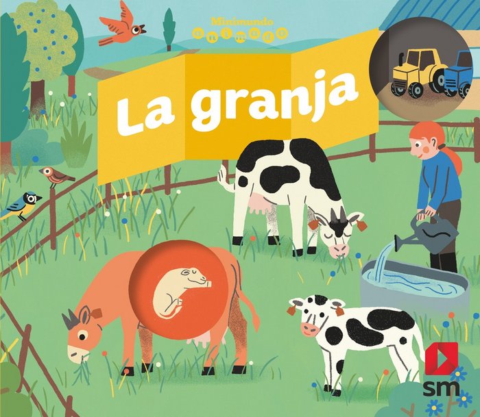 La granja, de Billioud, Jean-Michel | portada del libro