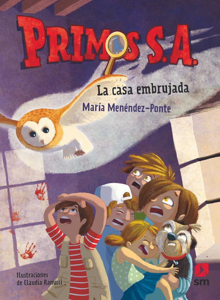 La casa embrujada, de Menéndez-Ponte, María | portada del libro