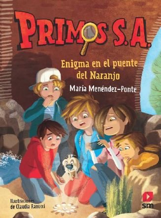 Enigma en el puente del Naranjo, de Menéndez-Ponte, María | portada del libro