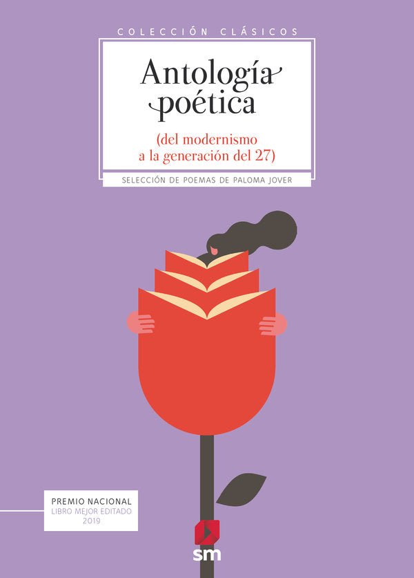 Antología poética. Del modernismo a la generación del 27, de Varios Autores, | portada del libro