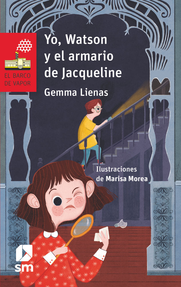 Yo, Watson y el armario de Jacqueline, de Lienas, Gemma | portada del libro