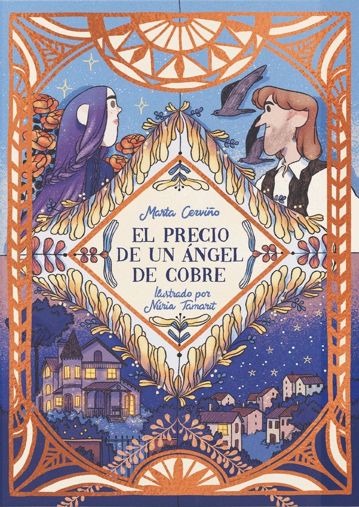 El precio de un ángel de cobre, de Cerviño, Marta | portada del libro
