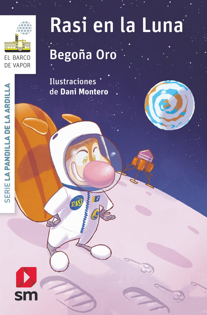 Rasi en la Luna, de Oro Pradera, Begon~a | portada del libro
