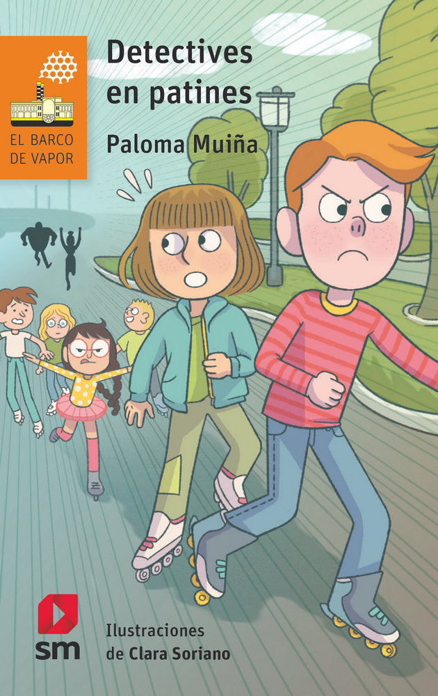 Detectives en patines, de Muiña Merino, Paloma | portada del libro