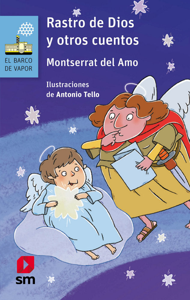 Rastro de Dios y otros cuentos, de Amo, Montserrat del | portada del libro