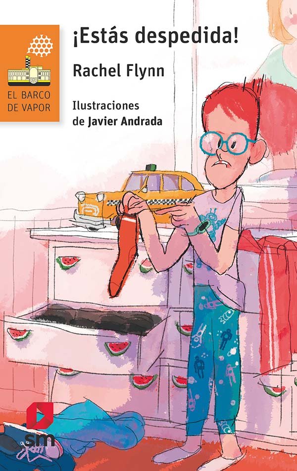 ¡Estás despedida!, de Flynn, Rachel | portada del libro