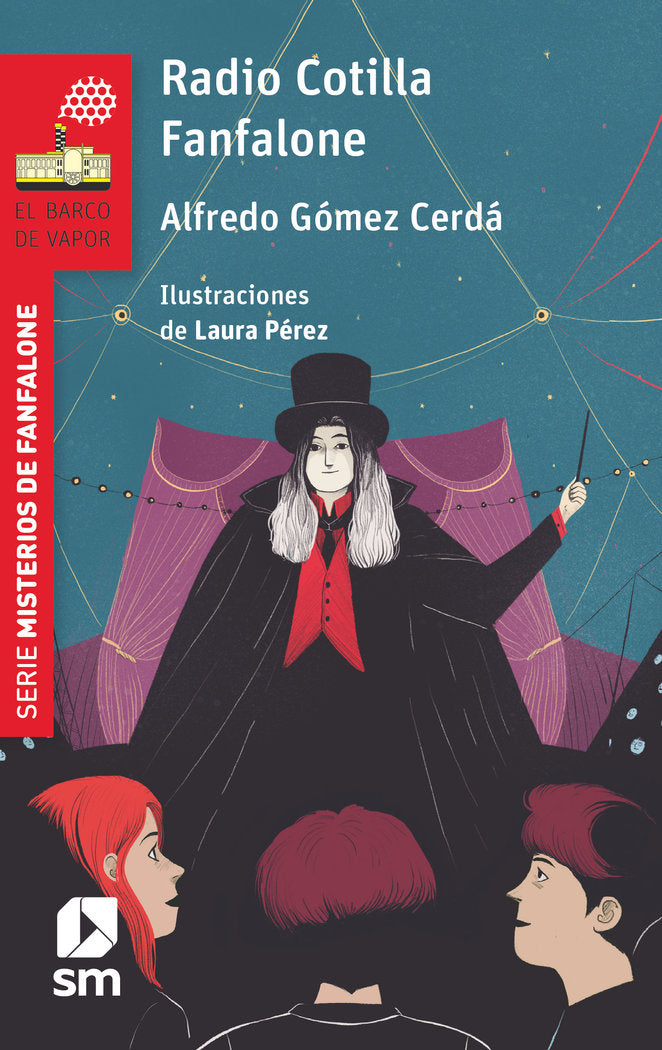 Radio Cotilla Fanfalone, de Gómez Cerdá, Alfredo | portada del libro