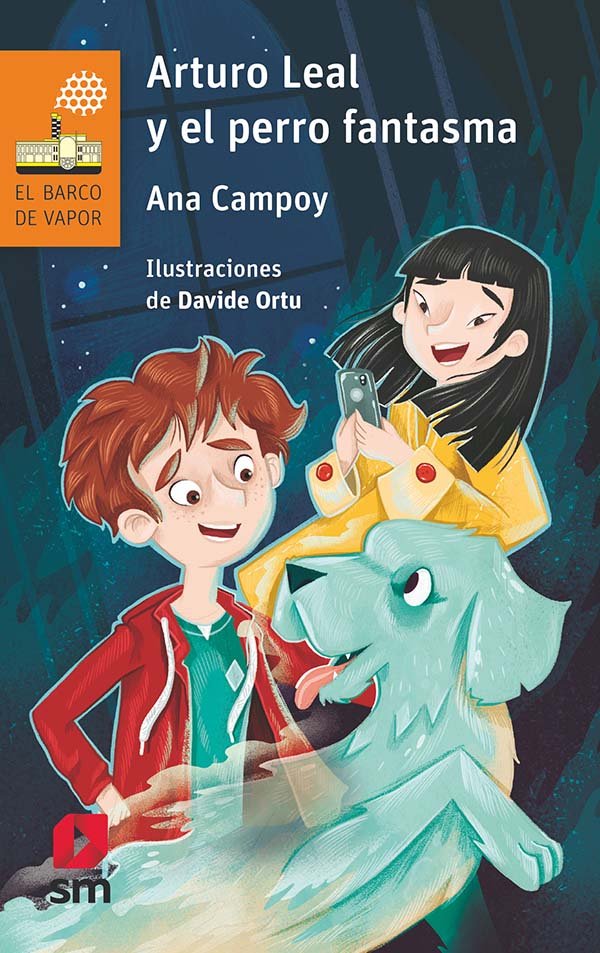Arturo Leal y el perro fantasma, de Campoy, Ana | portada del libro