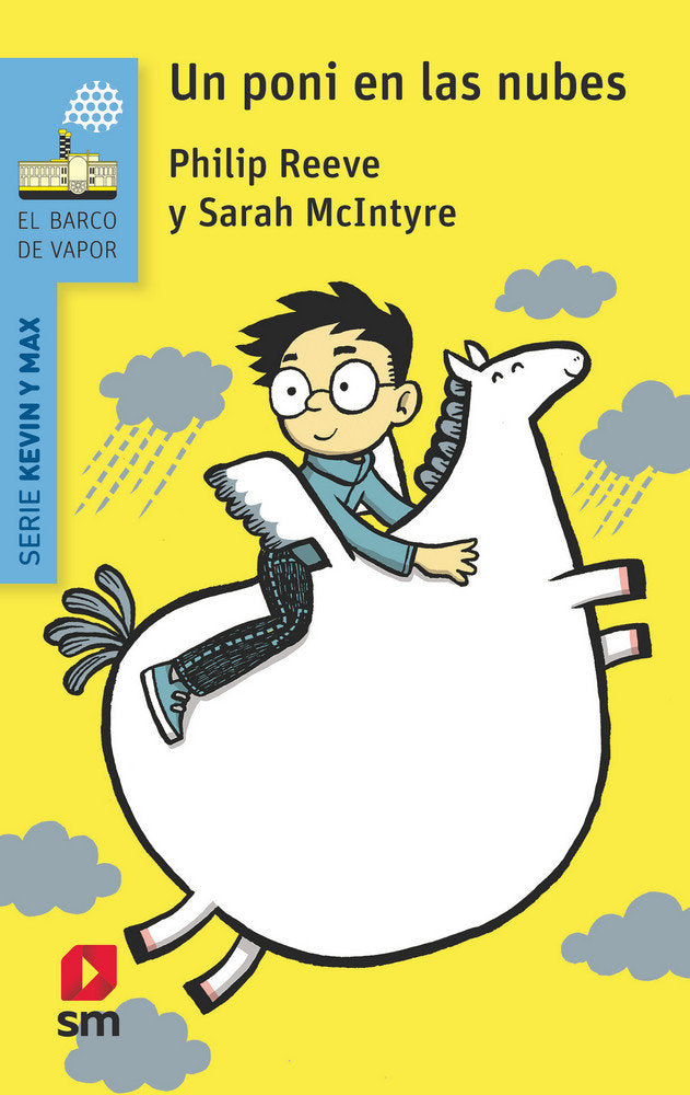 Un poni en las nubes, de Reeve, Philip | portada del libro