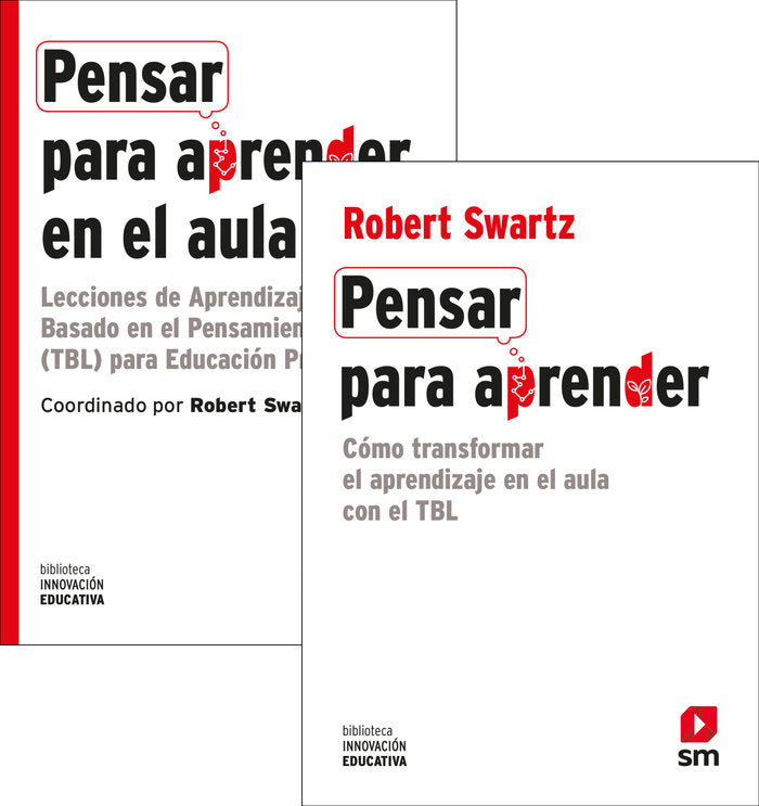 Pensar para aprender (Pack), de Swartz, Robert J. | portada del libro