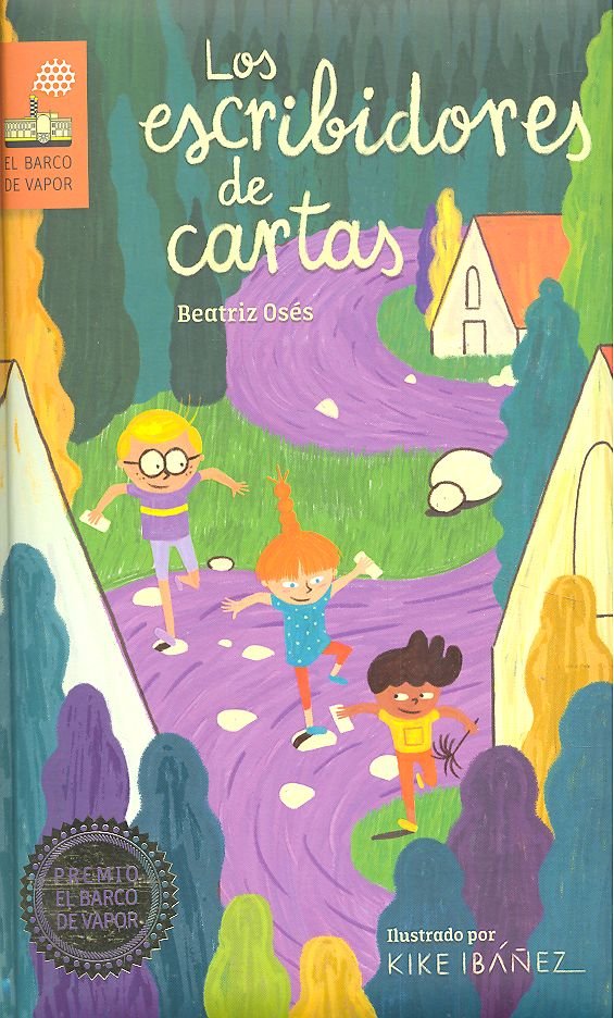 Los escribidores de cartas (Cartoné), de Ose´s Garci´a, Beatriz | portada del libro