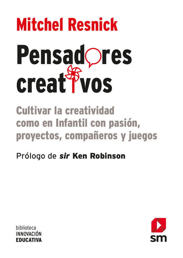 Pensadores creativos, de Resnick, Mitchel | portada del libro