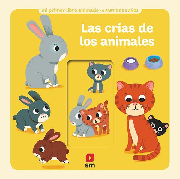 Las crías de los animales, de Bedouetá, Thierry | portada del libro