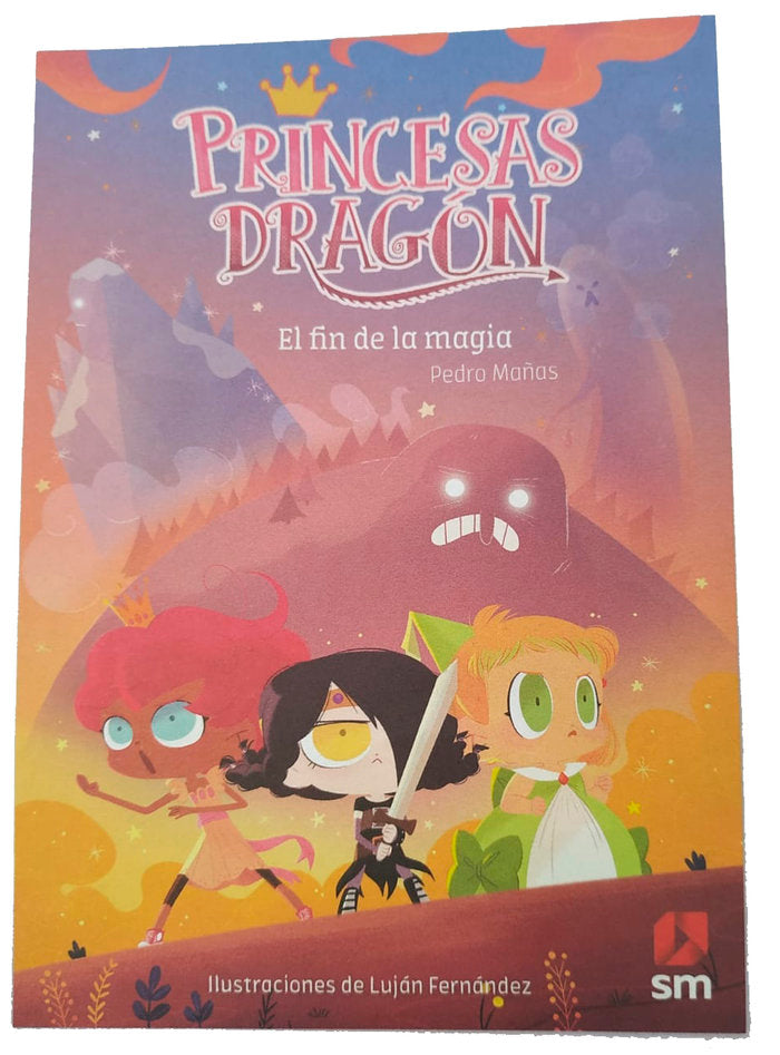 Princesas Dragón: El fin de la magia, de Mañas Romero, Pedro | portada del libro