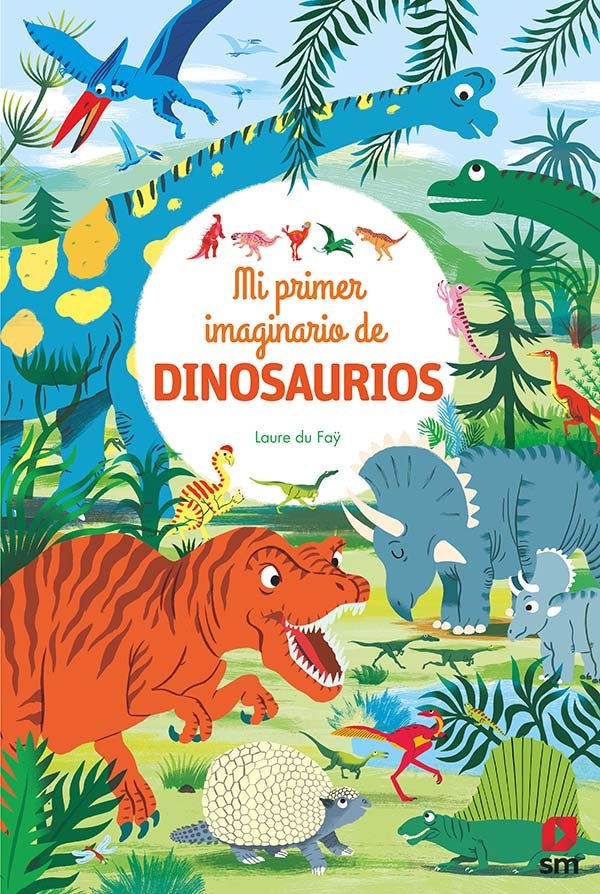 Mi imaginario de dinosaurios, de du Fa& x000FF | portada del libro