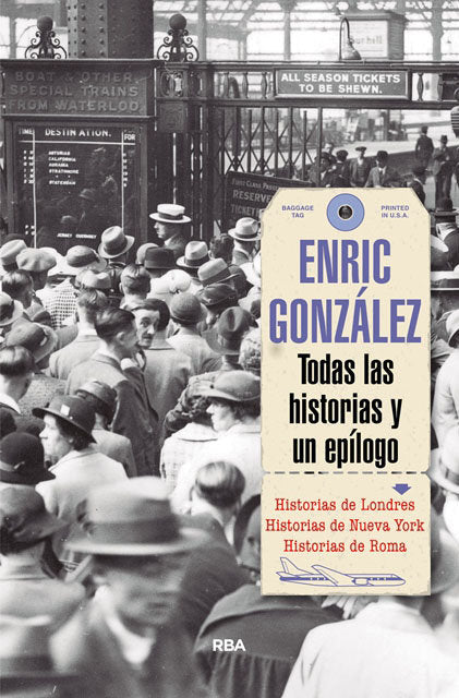 TODAS LAS HISTORIAS Y UN EPÍLOGO, de González Torralba | portada del libro