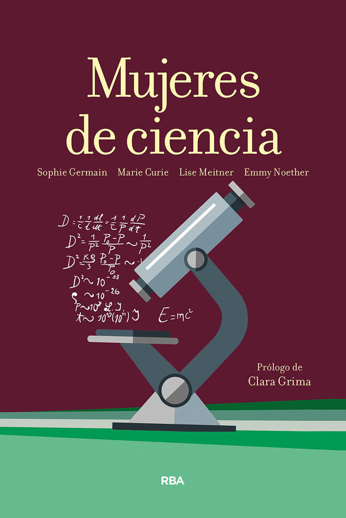 MUJERES DE CIENCIA, de Grima Clara | portada del libro