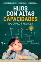 HIJOS CON ALTAS CAPACIDADES, de Beatriz Belinchón | portada del libro