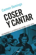 COSER Y CANTAR, de Carmen Domingo | portada del libro