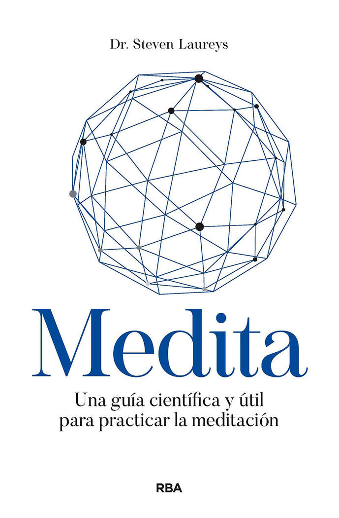 MEDITA, de LAUREYS | portada del libro