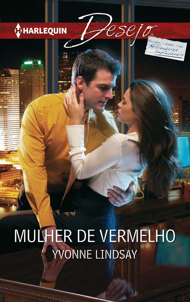 Mulher de vermelho, de LINDSAY, YVONNE | portada del libro