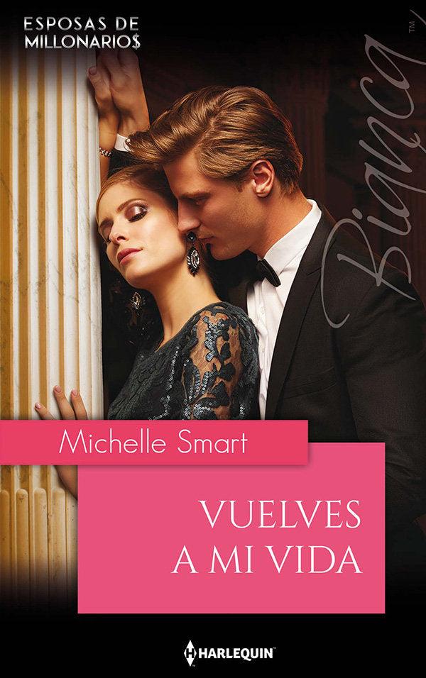 Vuelves a mi vida, de Smart | portada del libro