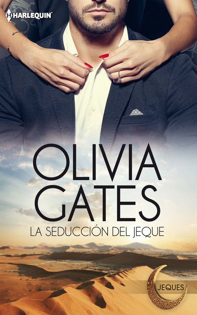 La seducción del jeque, de Gates | portada del libro