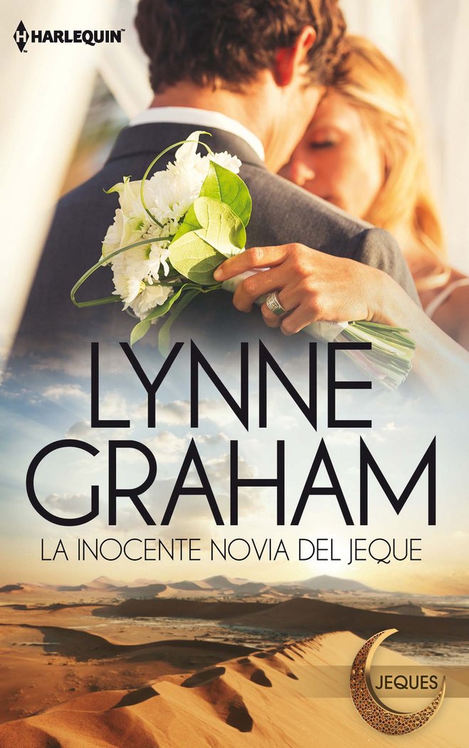 La inocente novia del jeque, de Graham | portada del libro