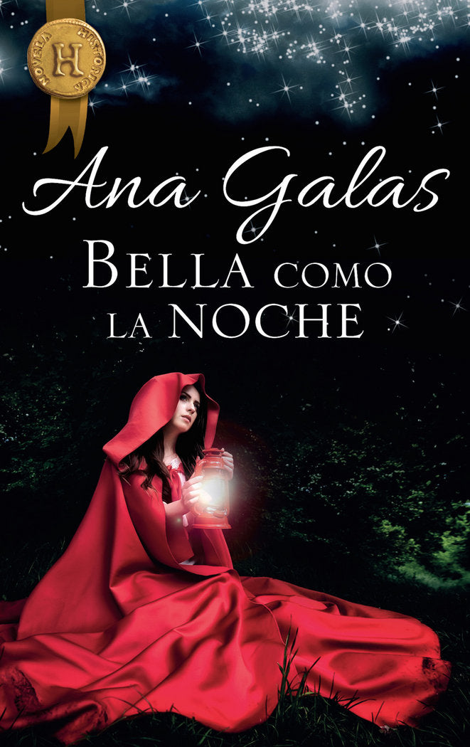 Bella como la noche, de Galas | portada del libro