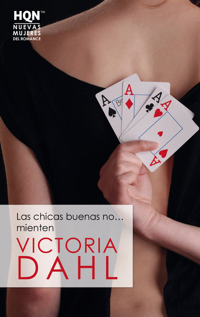 Las chicas buenas noà mienten, de Dahl | portada del libro