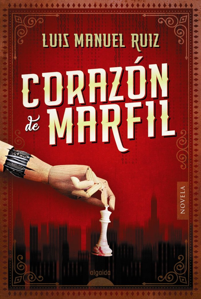 Corazón de marfil, de Ruiz, Luis Manuel | portada del libro