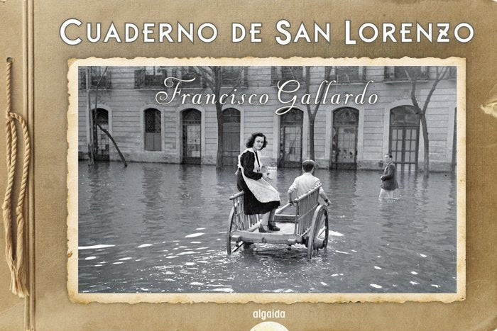 Cuaderno de San Lorenzo, de Gallardo, Francisco | portada del libro